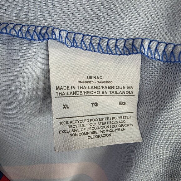 Mens FC BARCELONA 2018 2019 LEO MESSI #10 Football Soccer Shirt Jersey Size XL - Picture 6 of 10